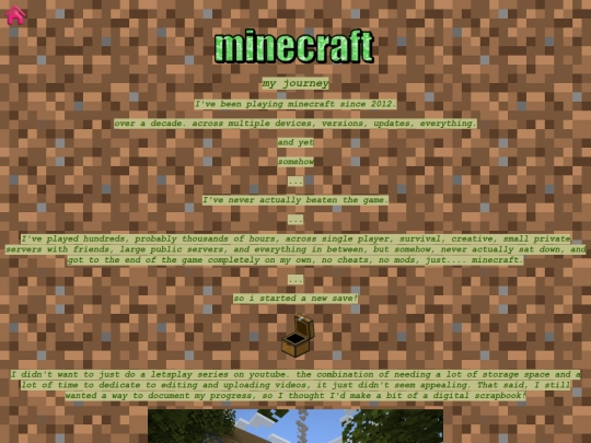 minecraft/minecraft screenshot
