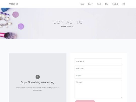 contact screenshot