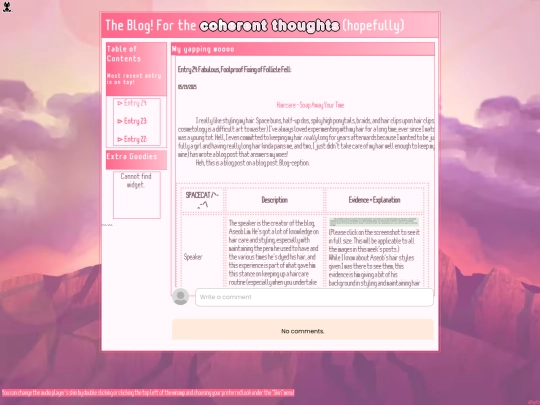 blog, screenshot