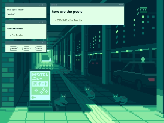 archive screenshot