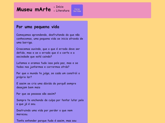 naoautoral/porumapequenavida screenshot