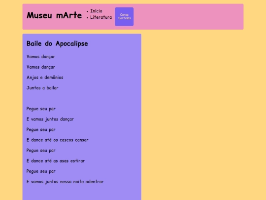 poesia/bailedoapocalipse screenshot