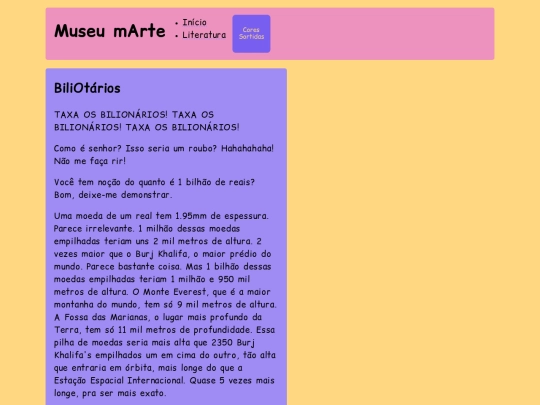 poesia/biliotarios screenshot