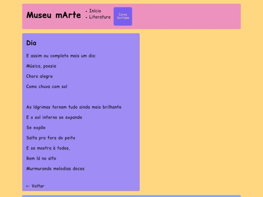 poesia/dia screenshot