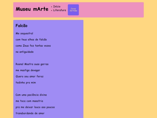 poesia/falcao screenshot