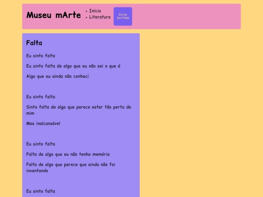 poesia/falta screenshot