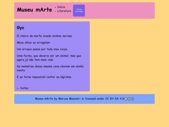 poesia/gyo screenshot