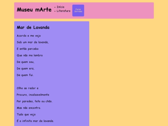 poesia/mardelavanda screenshot