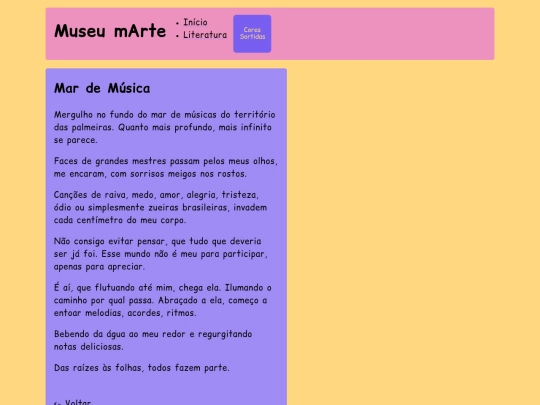 poesia/mardemusica screenshot