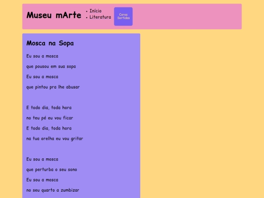poesia/moscanasopa screenshot
