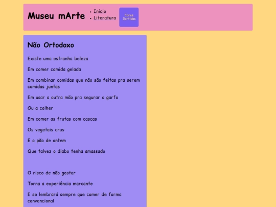 poesia/naoortodoxo screenshot