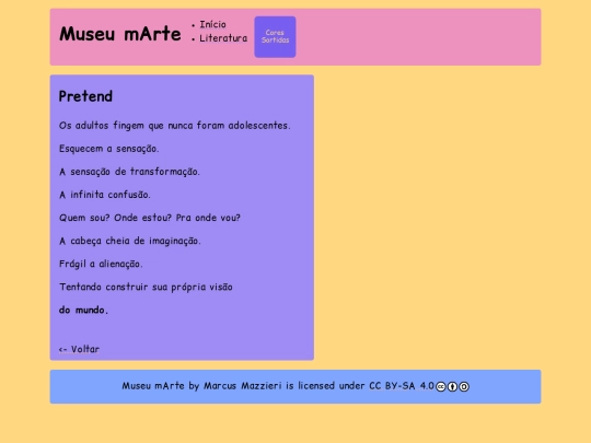 poesia/pretend screenshot
