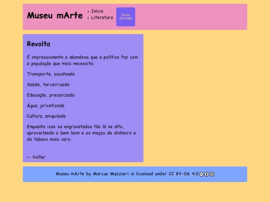 poesia/revolta screenshot