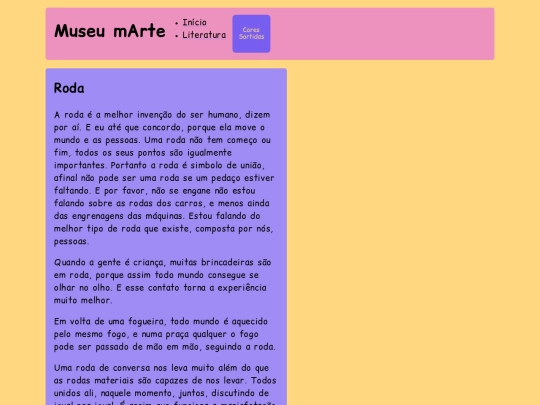 poesia/roda screenshot