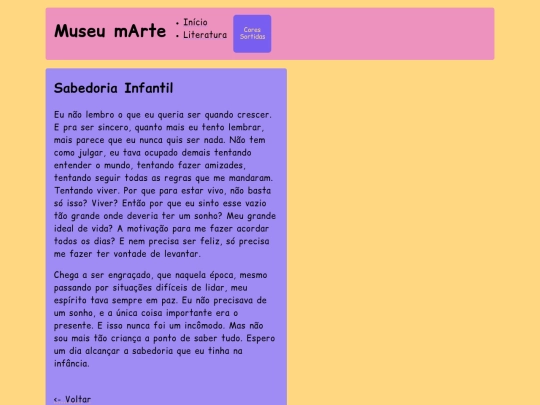 poesia/sabedoriainfantil screenshot