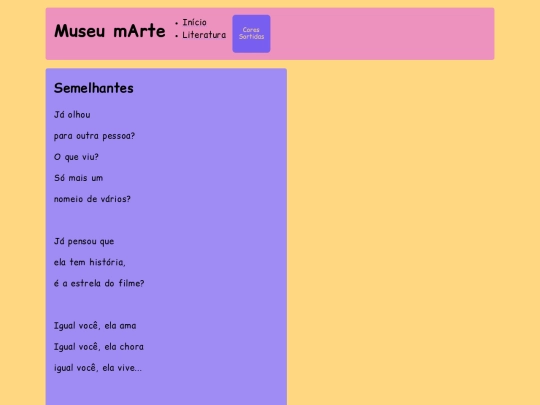 poesia/semelhantes screenshot