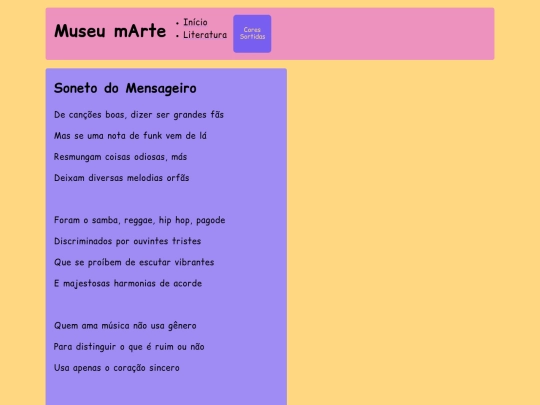 poesia/sonetodomensageiro screenshot