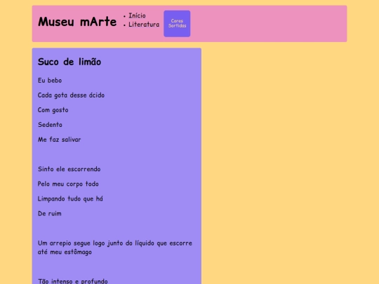 poesia/sucodelimao screenshot