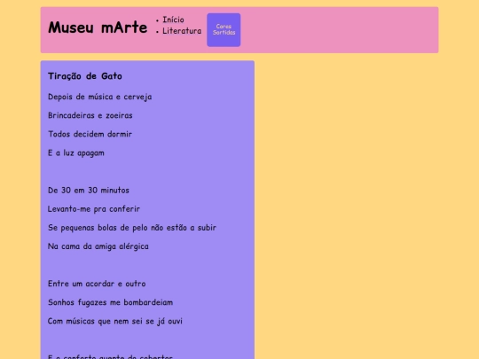 poesia/tiracaodegato screenshot