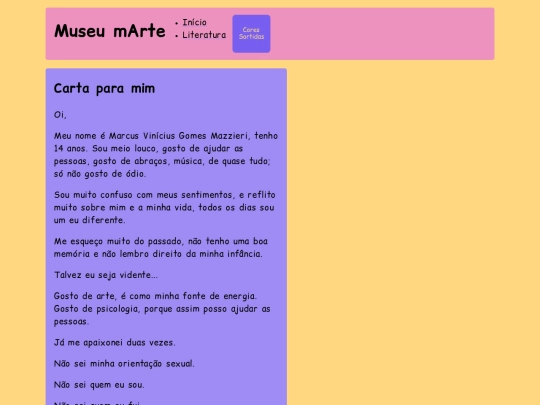 prosa/cartaparamim screenshot