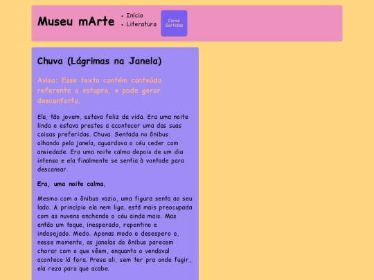 prosa/chuva screenshot