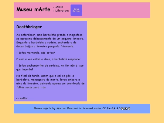 prosa/deathbringer screenshot
