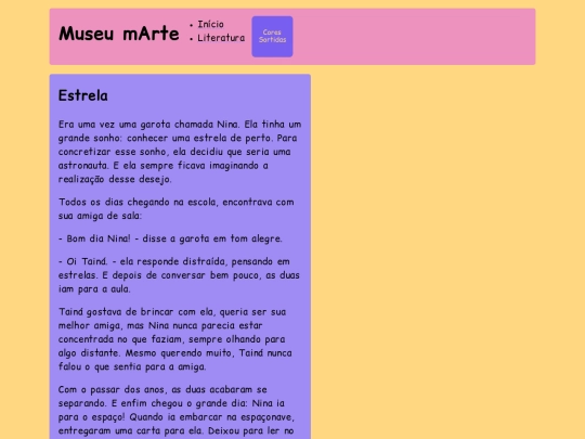 prosa/estrela screenshot