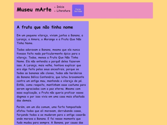 prosa/frutasemnome screenshot