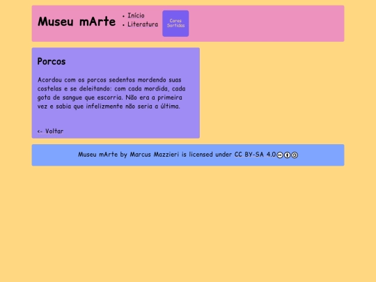 prosa/porcos screenshot