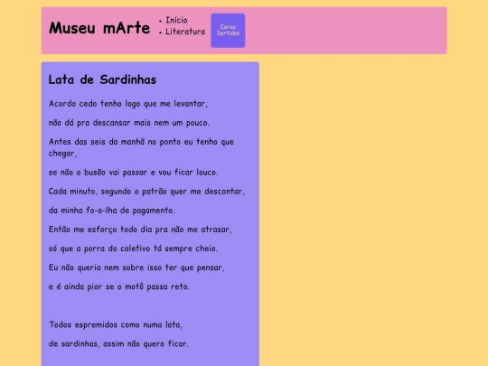 secret/latadesardinhas screenshot