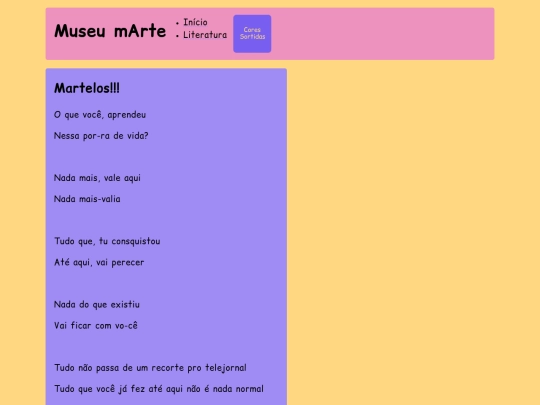 secret/martelos screenshot