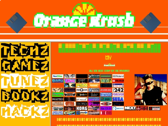 orangekrush screenshot