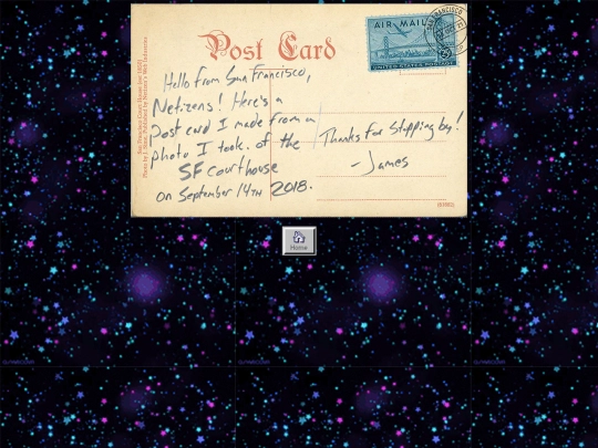 postcard2 screenshot