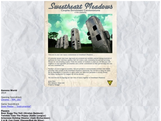 sweetheartmeadows screenshot
