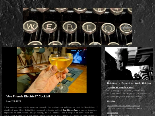 weblog2 screenshot