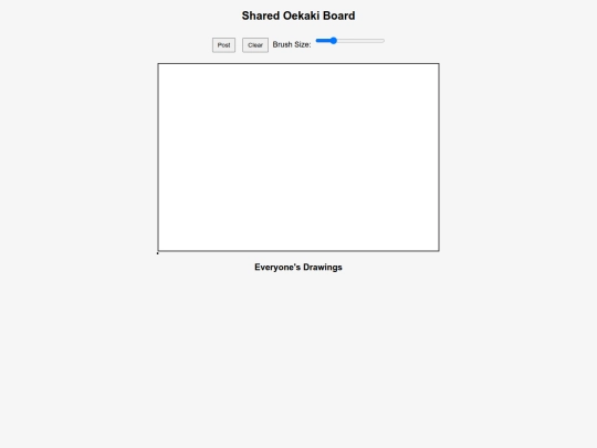 drawingpost screenshot