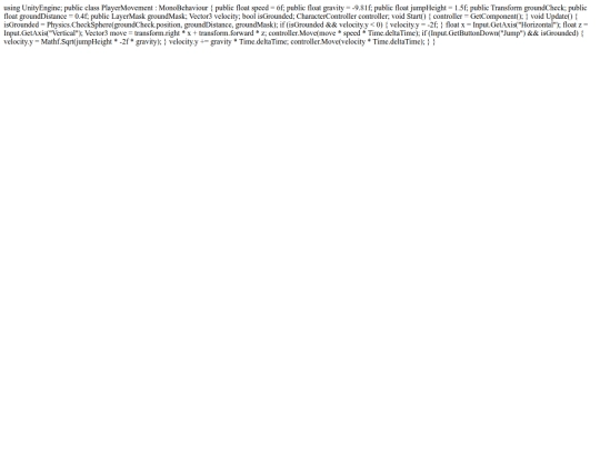 test screenshot