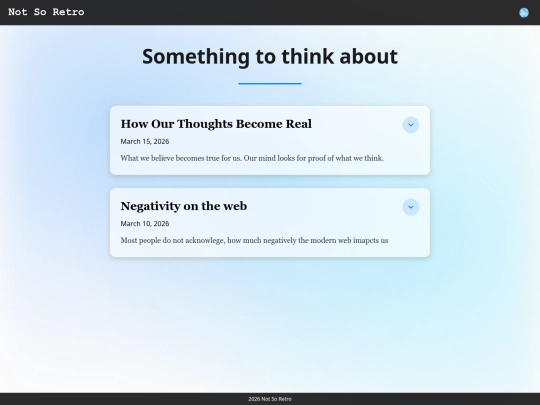 think screenshot