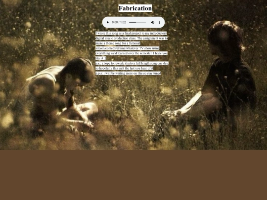 music/audio_pages/Fabrication screenshot