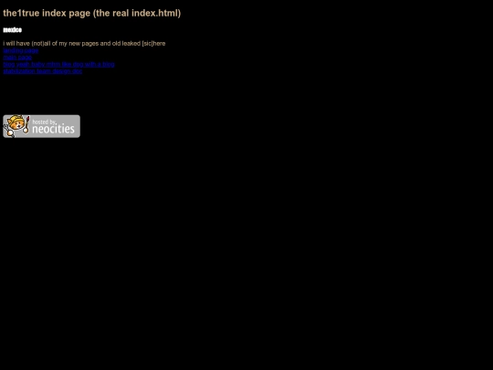 pages screenshot