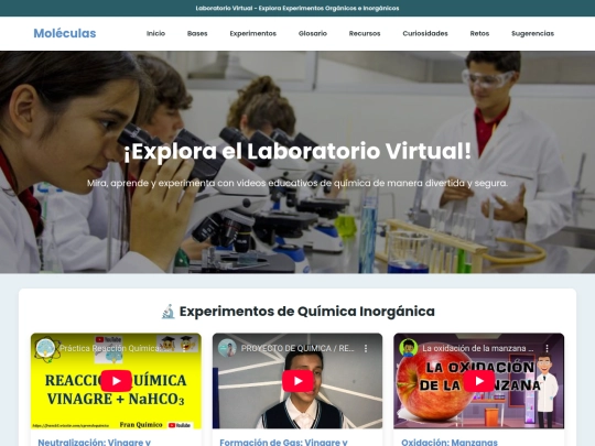 experimetos screenshot