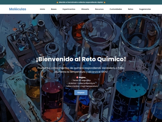 retos screenshot