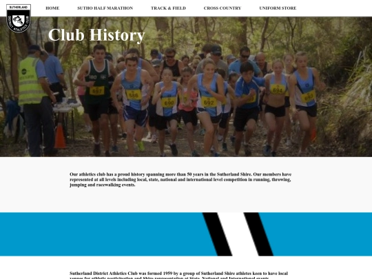 club-history screenshot