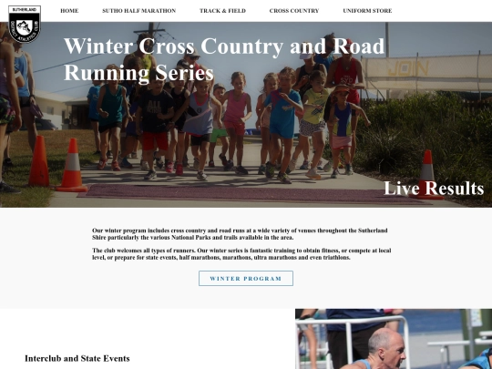 cross-country screenshot