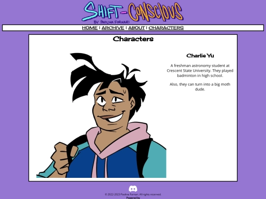 characters screenshot