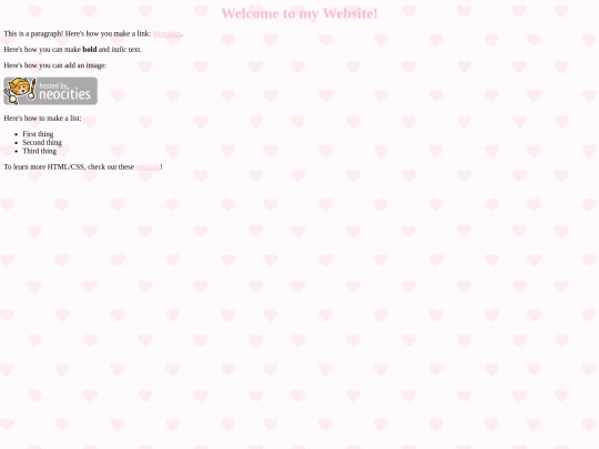 test screenshot