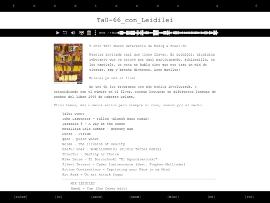 ta0-66 screenshot