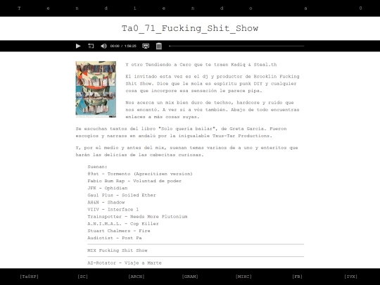 ta0-71 screenshot