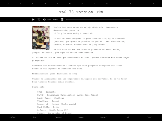 ta0-78 screenshot
