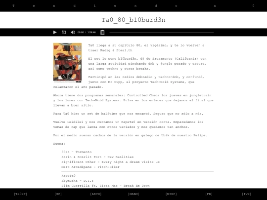 ta0-80 screenshot
